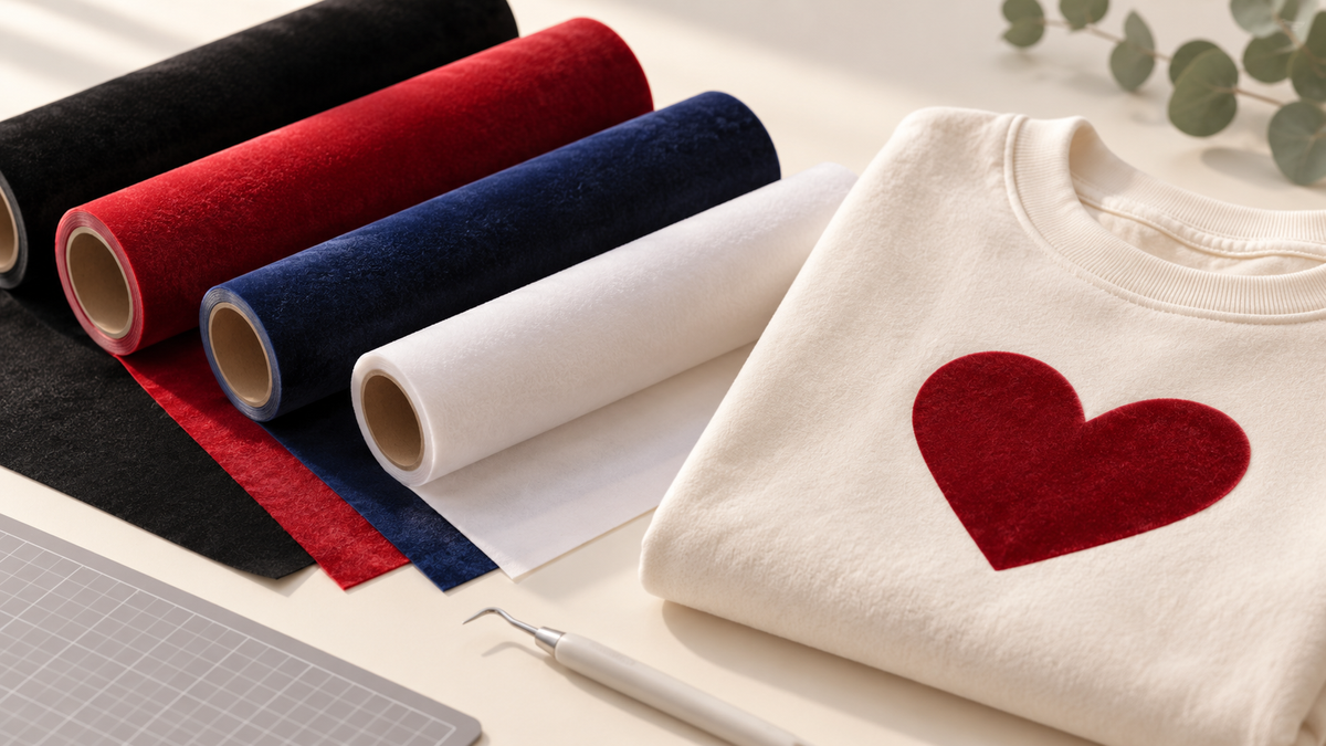 Flex velours thermocollant (Flock) : guide, idées et conseils de pose