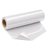 Rouleau de flex thermocollant pailleté blanc pour personnalisation textile Maison du Flex