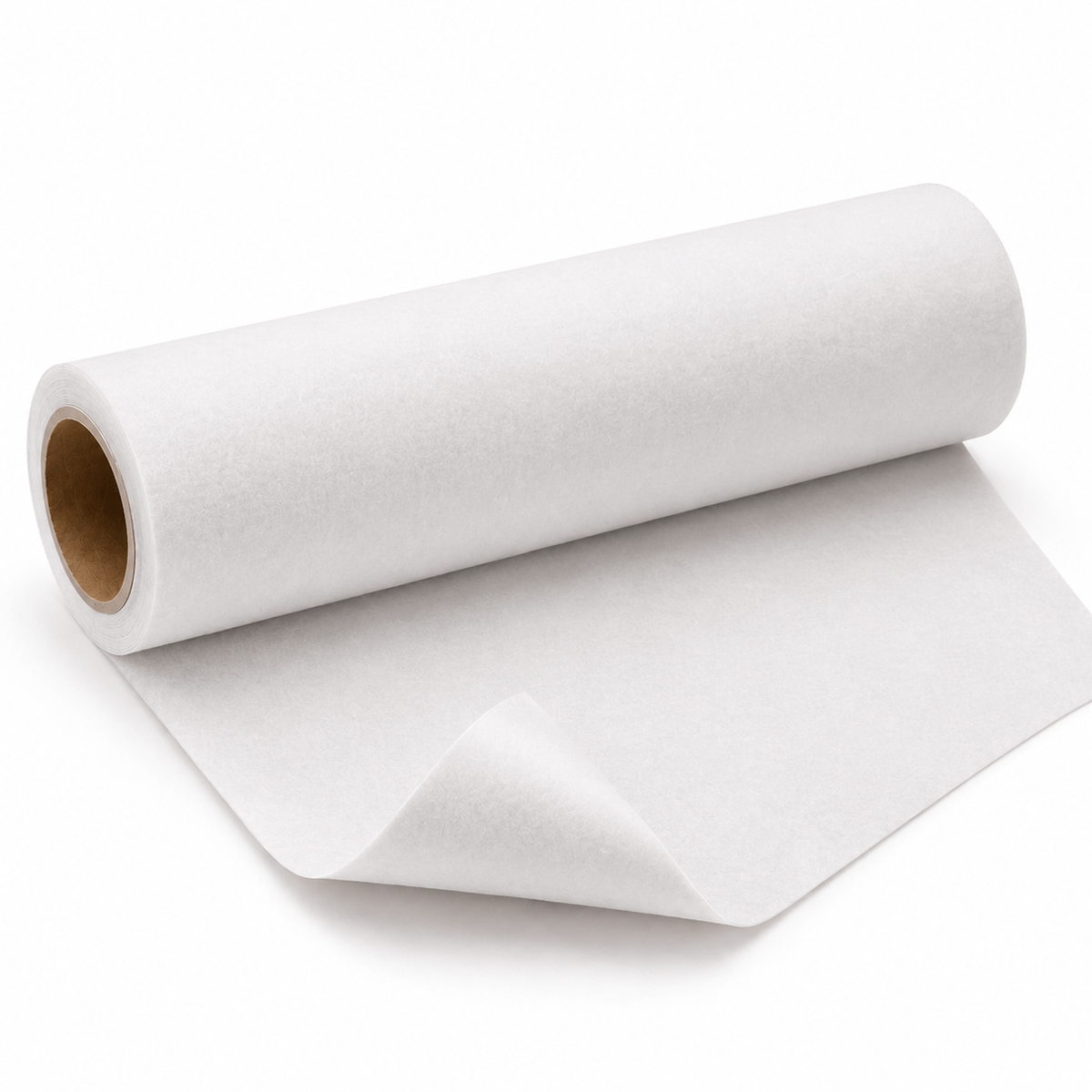 Rouleau de flex velours thermocollant blanc Flock pour personnalisation textile Maison du Flex